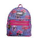 ラウンジフライ アメリカ 日本未発売 バッグ コラボ Loungefly Marvel Spider-Verse Pink AOP Exclusive Mini...
