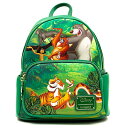 ラウンジフライ アメリカ 日本未発売 バッグ コラボ Loungefly Disney Bag, Mini Backpack, The Jungle Bookラ...