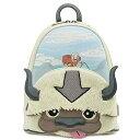 ラウンジフライ アメリカ 日本未発売 バッグ コラボ Loungefly Nickelodeon Avatar Aang Appa Cosplay Womens Double Strap Shoulder Bag Purseラウンジフライ アメリカ 日本未発売 バッグ コラボ