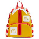 ラウンジフライ アメリカ 日本未発売 バッグ コラボ Loungefly McDonald 039 s Ronald McDonald Cosplay Mini Backpack Bag Purseラウンジフライ アメリカ 日本未発売 バッグ コラボ