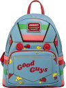 ラウンジフライ アメリカ 日本未発売 バッグ コラボ Loungefly Childs Play Chucky Cosplay Womens Double Strap Shoulder Bag Purseラウンジフライ アメリカ 日本未発売 バッグ コラボ
