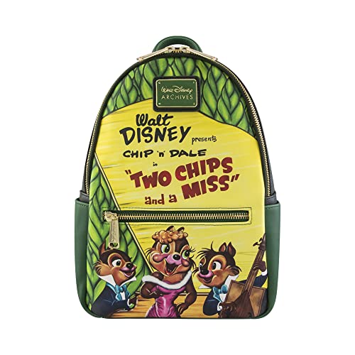 ラウンジフライ アメリカ 日本未発売 バッグ コラボ Loungefly Disney Treasures from the Vault: Chip 'n' Dale - Chip and Dale Backpack, Amazon Exclusiveラウンジフライ アメリカ 日本未発売 バッグ コラボ