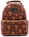 ラウンジフライ アメリカ 日本未発売 バッグ コラボ Loungefly x Sanrio Hello Kitty Pumpkin Spice Allover ...