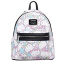 ラウンジフライ アメリカ 日本未発売 バッグ コラボ Loungefly Sanrio Hello Kitty Pastel Women's Double Strap Shoulder Bag Purseラウンジフライ アメリカ 日本未発売 バッグ コラボ