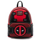 ラウンジフライ アメリカ 日本未発売 バッグ コラボ Loungefly Deadpool Merc with a Mouth Cosplay Womens D...