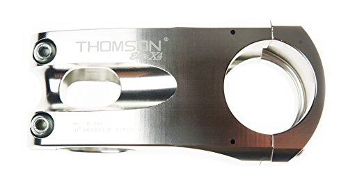 ステム パーツ 自転車 コンポーネント サイクリング 137179 Thomson X4 31.8 Bicycle Stem (1-1/8 x 10-Degree x 100mm, Silver)ステム パーツ 自転車 コンポーネント サイクリング 137179