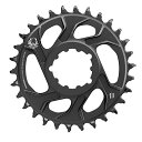 チェーンリング ギア パーツ 自転車 コンポーネント 11.6218.030.050 SRAM Chain Ring X-SYNC 2 30T Direct M...