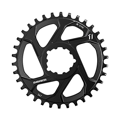 チェーンリングギアパーツ自転車コンポーネント11.6218.030.120SRAMChainRingX-Sync12S34TDm6mmOffsetGoldチェーンリングギアパーツ自転車コンポーネント11.6218.030.120