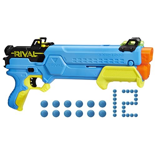 ナーフ アメリカ 直輸入 ソフトダーツ リフィル NERF Rival Forerunner XXIII-1200 Blaster, 12 Round Capacity, Adjustable Sightナーフ アメリカ 直輸入 ソフトダーツ リフィル 1