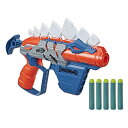 商品情報 商品名ナーフ アメリカ 直輸入 ソフトダーツ リフィル Nerf DinoSquad Stegosmash Dart Blaster, 4-Dart Storage, 5 Official Nerf Darts, Dinosaur Design, Stegosaurus Spikes 5010993800186ナーフ アメリカ 直輸入 ソフトダーツ リフィル 商品名（英語）Nerf DinoSquad Stegosmash Dart Blaster, 4-Dart Storage, 5 Official Nerf Darts, Dinosaur Design, Stegosaurus Spikes 5010993800186 商品名（翻訳）ネルフ ディノスクワッド ステゴスマッシュダーツブラスター、4本収納、ネルフ公式ダーツ5本、恐竜デザイン、ステゴサウルススパイク 5010993800186 型番F0805EU5 ブランドNerf 商品説明（自動翻訳）エリート恐竜部隊「ディノスクワッド」の一員として、伝説の恐竜たちとチームを組もう！最強の恐竜たちが繰り広げる驚異的な冒険へ飛び込もう！Nerf DinoSquad Stego-Smashブラスターで、ダーツをぶっ放してディフェンダーとして立ち向かおう！ステゴサウルスの恐竜を再現したファンタスティックなデザインが特徴です。バレル前部にダーツを1本セットし、ハンドルを引いてプライムにし、トリガーを押してターゲットに向かってダーツを発射します。ブラスターの前部には4本のダーツが収納されているので、リロードの際も手の届くところに予備火力がある。性能と品質がテストされ承認されたネルフエリート公式フォームダーツが5本付属。アイウェアの着用を推奨（別売）。電池は不要です。Nerfおよび関連するすべてのプロパティはHasbroの商標です。 関連キーワードナーフ,アメリカ,直輸入,ソフトダーツ,リフィル,銃鉄砲,,弓,剣,ソード,マガジン,トイガン,シューティングこのようなギフトシーンにオススメです。プレゼント お誕生日 クリスマスプレゼント バレンタインデー ホワイトデー 贈り物