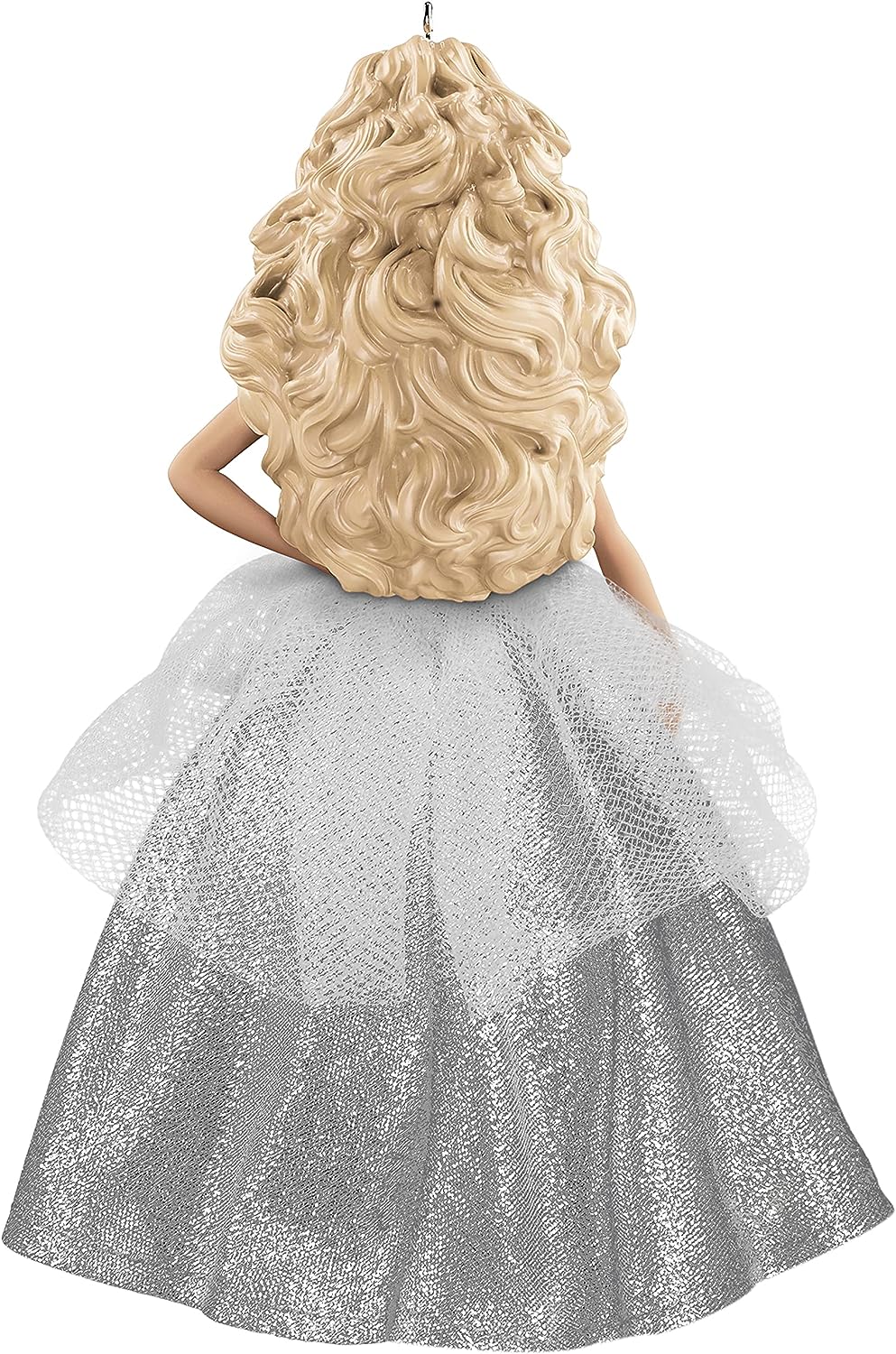 バービー バービー人形 Hallmark Keepsake Christmas Ornament 2021, Holiday Barbie Dollバービー バービー人形 2