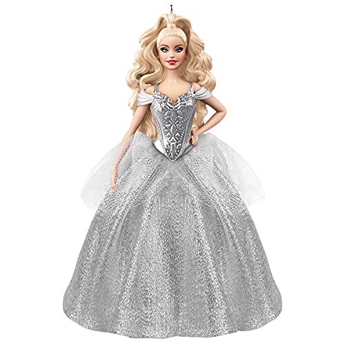 バービー バービー人形 Hallmark Keepsake Christmas Ornament 2021, Holiday Barbie Dollバービー バービー人形 1