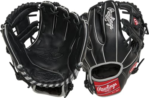 グローブ 内野手用ミット ローリングス 野球 ベースボール Rawlings | SELECT PRO LITE Youth Baseball Glove | Carlos Correa Pattern | Right Hand Throw | 10.5" - Pro I-Web | Blackグローブ 内野手用ミット ローリングス 野球 ベースボール