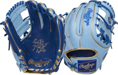  ѥߥå 󥰥  ١ܡ Rawlings | HEART OF THE HIDE Baseball Glove | CONTOUR - Youth Fit | Advanced Break-In | 11.25