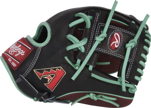  ѥߥå 󥰥  ١ܡ Rawlings | HEART OF THE HIDE MLB Team Logo Glove | Arizona Diamondbacks | 11.5
