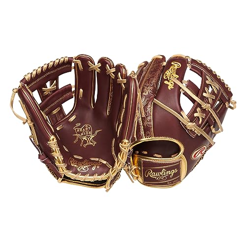 グローブ 内野手用ミット ローリングス 野球 ベースボール Rawlings PRO-GOLDYVII 11.75" Heart of The..