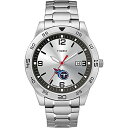 rv ^CbNX Y Timex Tribute Men's NFL Citation 42mm Watch ? Tennessee Titans with Stainless Steel Expansion Bandrv ^CbNX Y