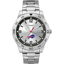 rv ^CbNX Y Timex Tribute Men's NFL Citation 42mm Watch ? Buffalo Bills with Stainless Steel Expansion Bandrv ^CbNX Y