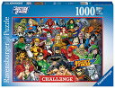 ジグソーパズル 海外製 アメリカ Ravensburger DC Comics Justice League Challenge 1000 Piece Jigsaw Puzzles for Adults & Kids Age..