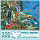ジグソーパズル 海外製 アメリカ Bits and Pieces ? Large 300 Piece Jigsaw Puzzle for Adults ? Ch...