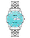 腕時計 アーミトロン レディース Armitron Women's Genuine Crystal Accented Day/Date Function Bracelet Watch, 75/5849腕時計 アーミトロン レディース(2)