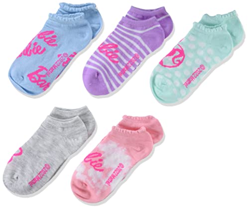 Сӡ Сӡͷ Barbie Girls 5 Pack No Show Casual Sock, Pink Light, 6-8.5 USСӡ Сӡͷ