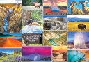 angelica㤨֥ѥ  ꥫ Better Me Yellowstone National Park 1000 Piece Puzzle - USA National Park Puzzle Ideal for Hikers, Travelers, Adults, Teens & Family - Great National Park Giftsѥ  ꥫפβǤʤ13,800ߤˤʤޤ