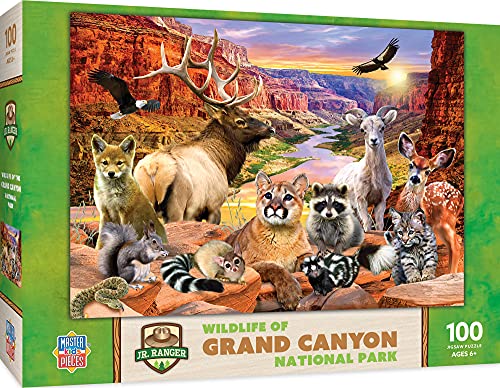 ジグソーパズル 海外製 アメリカ MasterPieces 100 Piece Jigsaw Puzzle for Kids - Grand Canyon National Park - 14"x19"ジグソーパズル 海外製 アメリカ