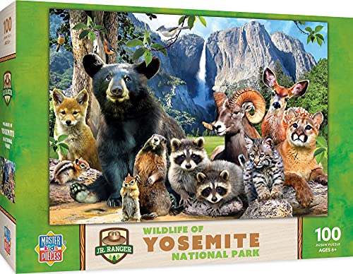 ジグソーパズル 海外製 アメリカ MasterPieces 100 Piece Jigsaw Puzzle for Kids - Yosemite National Park - 14"x19"ジグソーパズル 海外製 アメリカ