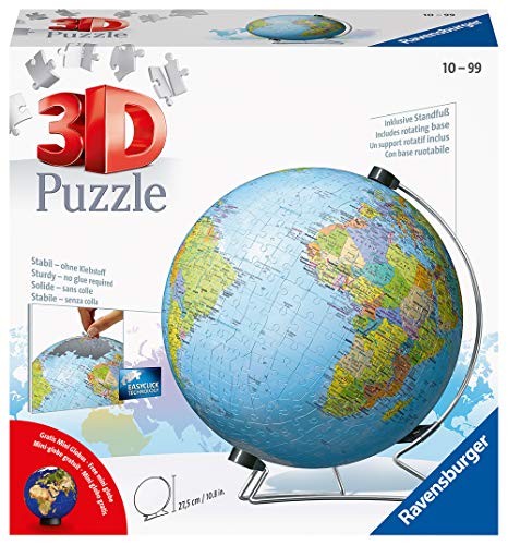 ѥ  ꥫ Ravensburger 3D Puzzle 11159 Globe in Germanѥ  ꥫ