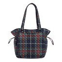ヴェラブラッドリー ベラブラッドリー アメリカ フロリダ州マイアミ 日本未発売 Vera Bradley Women's Cotton Glenna Satch...