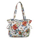 ヴェラブラッドリー ベラブラッドリー アメリカ フロリダ州マイアミ 日本未発売 Vera Bradley Women's Cotton Glenna Satch...