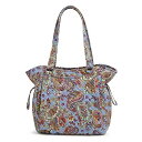 ヴェラブラッドリー ベラブラッドリー アメリカ フロリダ州マイアミ 日本未発売 Vera Bradley Iconic Glenna Satchel, Sign...