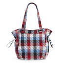 ヴェラブラッドリー ベラブラッドリー アメリカ フロリダ州マイアミ 日本未発売 Vera Bradley Women's Cotton Glenna Satch...