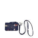 ヴェラブラッドリー ベラブラッドリー アメリカ フロリダ州マイアミ 日本未発売 Vera Bradley Women's Cotton Zip ID Case ...