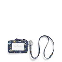 ヴェラブラッドリー ベラブラッドリー アメリカ フロリダ州マイアミ 日本未発売 Vera Bradley Women's Cotton Zip ID Case ...