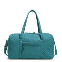 ヴェラブラッドリー ベラブラッドリー アメリカ フロリダ州マイアミ 日本未発売 Vera Bradley Women 039 s Cotton Large Travel Duffel Bag, Forever Green - Recycled Cotton, One Sizeヴェラブラッドリー ベラブラッドリー アメリカ フロリダ州マイアミ 日本未発売