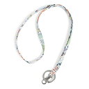 ヴェラブラッドリー ベラブラッドリー アメリカ フロリダ州マイアミ 日本未発売 Vera Bradley Women's Cotton Lanyard, Citrus Paisley - Recycled Cotton, One Sizeヴェラブラッドリー ベラブラッドリー アメリカ フロリダ州マイアミ 日本未発売