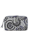 ヴェラブラッドリー ベラブラッドリー アメリカ フロリダ州マイアミ 日本未発売 Vera Bradley Women's Cotton Turnlock Wal...
