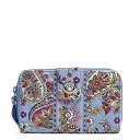 ヴェラブラッドリー ベラブラッドリー アメリカ フロリダ州マイアミ 日本未発売 Vera Bradley Women's Cotton Turnlock Wal...