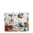 ヴェラブラッドリー ベラブラッドリー アメリカ フロリダ州マイアミ 日本未発売 Vera Bradley Women's Cotton Riley Compac...