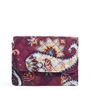 ヴェラブラッドリー ベラブラッドリー アメリカ フロリダ州マイアミ 日本未発売 Vera Bradley Women's Cotton Riley Compac...