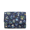 ヴェラブラッドリー ベラブラッドリー アメリカ フロリダ州マイアミ 日本未発売 Vera Bradley Women's Cotton Riley Compac...