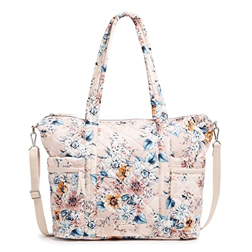 ヴェラブラッドリー ベラブラッドリー アメリカ フロリダ州マイアミ 日本未発売 Vera Bradley Women 039 s Performance Twill Large Multi-Strap Tote Bag, Peach Blossom Bouquet, One Sizeヴェラブラッドリー ベラブラッドリー アメリカ フロリダ州マイアミ 日本未発売