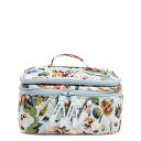 ヴェラブラッドリー ベラブラッドリー アメリカ フロリダ州マイアミ 日本未発売 Vera Bradley Women 039 s Cotton Brush Up Cosmetic Makeup Organizer Case, Sea Air Floral - Recycled Cottoヴェラブラッドリー ベラブラッドリー アメリカ フロリダ州マイアミ 日本未発売