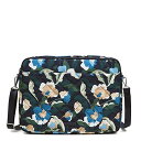 ヴェラブラッドリー ベラブラッドリー アメリカ フロリダ州マイアミ 日本未発売 Vera Bradley Women 039 s Performance Twill Laptop Crossbody Workstation, Immersed Blooms, One Sizeヴェラブラッドリー ベラブラッドリー アメリカ フロリダ州マイアミ 日本未発売