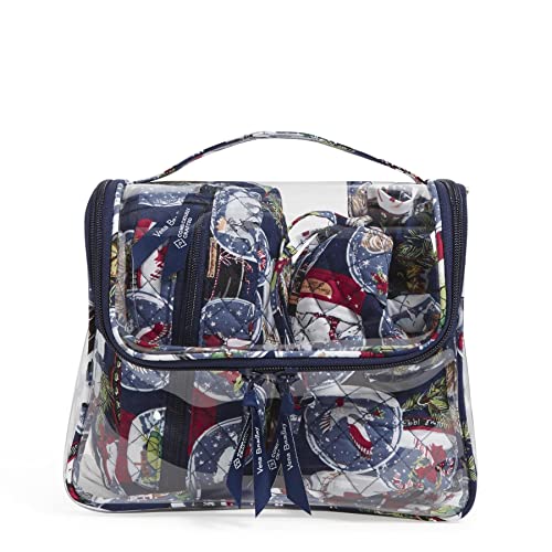 ヴェラブラッドリー ベラブラッドリー アメリカ フロリダ州マイアミ 日本未発売 Vera Bradley Women 039 s 3 Piece Cosmetic Makeup Organizer Bag Set, Snow Globes, One Sizeヴェラブラッドリー ベラブラッドリー アメリカ フロリダ州マイアミ 日本未発売