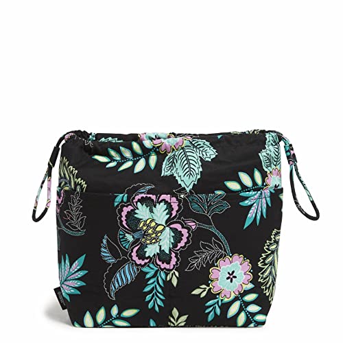 ヴェラブラッドリー ベラブラッドリー アメリカ フロリダ州マイアミ 日本未発売 Vera Bradley Women 039 s Cotton Pocket Toiletry Bag, Island Garden - Recycled Cotton, One Sizeヴェラブラッドリー ベラブラッドリー アメリカ フロリダ州マイアミ 日本未発売