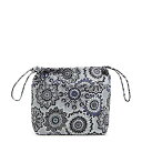 ヴェラブラッドリー ベラブラッドリー アメリカ フロリダ州マイアミ 日本未発売 Vera Bradley Women 039 s Cotton Pocket Toiletry Bag, Tranquil Medallion - Recycled Cotton, One Sizeヴェラブラッドリー ベラブラッドリー アメリカ フロリダ州マイアミ 日本未発売