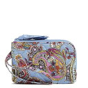 ヴェラブラッドリー ベラブラッドリー アメリカ フロリダ州マイアミ 日本未発売 Vera Bradley Women's Cotton Double Zip I...